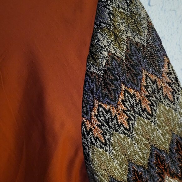 70s Style Dress with Bell Sleeves - Picture 8 of 12